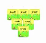 AIRODO Air Room Freshener Power Pocket Gel, Fragrance Booster, Lasts Upto 30 Days, Skin Friendly, Home Fragrance Fresh Scents for Bathroom, Toilet, Living Room, Office (Citrus Blast, Pack of 6)