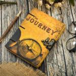 CRAFT CLUB Use your wings Print on hard cover dairy