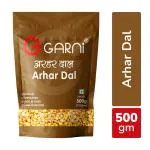 Garni Foods Unpolished Arhar Dal 500G | Premium Grade | 100% Natural,