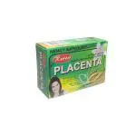 Queue Renew Placenta Classic Herbal Beauty Soap for Anti Aging and Skin Whitening pack of 1