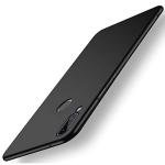 MULTRONICS Honor 8X Black Silicone Back Cover Case