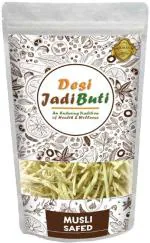 Desi Jadi Buti Musli Safed White Musli Shwet Muslie Chlorophytum Borivilianum Seed (50 g)