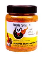 Healthy Panda Roasted Gram Chutney powder - 500 g (Pack of 2)
