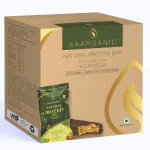 Saarganic Natural Protein Bar with Goodness of Ayurveda 320gm (pack of 8)