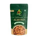Organic Purify 100% Natural California Almonds Value Pack Pouch, 2KG (American BADAM)
