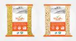 Ritually Pure 100% Organic | Foxtail Millet (Chena)+Jowar (Sorghum) |Natural Grains | High Protein & 100% More Fibre than Rice | 500 Gm Each | Pack of 2 | 1 Kg Pack