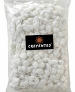 CREYENTES HANDMADE Pure Cotton Wicks for Diya Batti Puja (Natural White) Pack of 2000 )Homemade DIYAWICKS_2000