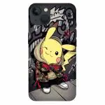 Voleano back cover for I Phone 13, pokemon, Pikachu, cases cover