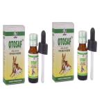 Ayurvet Otosafe Ear Infection Drop For Pet Dog Health Care Veterinary With Multi Color Quantities 20 ML Combo Pack of 2