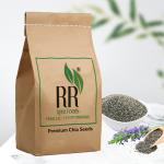 RR AGRO FOODS Chia Seeds for weight loss | Rich in fibre, omega 3 | Premium edible seeds 5 kg