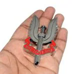 Incognito - Ready for War: Who Dares Wins Emblem Sticker for All Cars, Bikes, Metal (Silver)