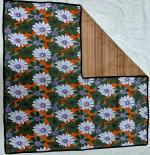 REKARDO Food Mat for Bed Reversible, Food Mat Bed Server, PVC Waterproof Bed Server/Food Mat/Bedsheet Protector/Waterproof Bed Server Food Mat - 36x36 inches, Design 7