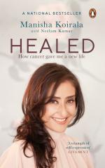 Healed Paperback - Manisha Koirala and Neelam Kumar, Penguin Ebury Press (15 February 2022)