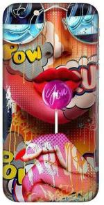 instyler Apple iPhone 6s Plus Matte Vinyl Graffiti Printed Mobile Skin Sticker with Scratch Resistant Lamination