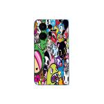 GADGETSWRAP Printed Vinyl Skin Sticker for Oppo Find N2 Flip (5G) - Cartoon Sticker