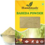 Buy Handmade Ayurvedic Centre Organic 100 gm Baheda Powder - Terminalia ...