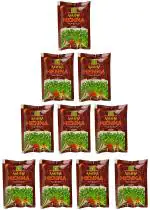 Amina Henna Natural Burgundy 250 Grams (10 Sachets Of 25 Grm Each)