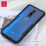 Star Craftune Xundd Back Cover Case Compatible with OnePlus 7Pro (1+7Pro) (Armor | Clear PC and TPU)