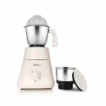 Pigeon 550 Watts Classic Lite Stainless Steel Mixer Grinder With 2 Jars Ivory