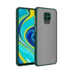 MobiLooks Mobile Accessories for redmi note 9 pro,redmi note 9 pro max Green Soft Silicone Back Cover