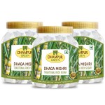 Dhampur Green Dhaga Mishri, 2.25 Kg 750g x 3 | Crystal Sweet Candy