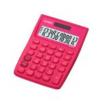 Casio MS-20VC-RD Desktop Calculator (Deep Pink)