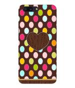 Bhai Cover Oneplus 5 Wooden Love Heart Design Mobile Back Case Cover