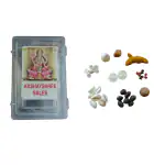 Akshayshree Sales Laxmi Poojan Samagri Kit (Pack of 1-3 Kit) (Include -3 Pili Kodi, Moti Sankh, Laghu Shrifal, Sopari, Cow Ghee Diya, White Kaudi, Kamal Gatta, Rakt Gunja, Gomti Chakra, Haldi Gath, Kali Haldi)