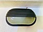 ARTDECOR Aluminium Wall Mount Black Bulkhead Light