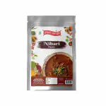 Okhli Musal Brand Authentic Lucknowi Mughlai Nalli Nihari Nahari Masala|Whole Spices Blend With Authentic Traditional Taste||Natural Spices|No Preservatives(NO Added Colors) 190gm(pack of 1x190gm)