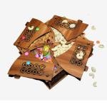 Woodonick Dry Fruit Box Mukhwas Box Storage Container Serving Tray Platter