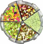 APLENTY Mukhwas | 5 in 1 Mouth Freshner | 300gm | Green Saunf, MInt Saunf, Shahi Mukhwas, Chandan Mukhwas, Roasted fennel Seeds | Digestive After Meal Freshner