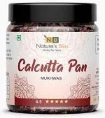 Nature's Bliss Premium Calcutta Meetha Paan 300g Without Supari Sweet Paan Traditional Mukhwas, Mouth Freshener (300g)