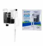 Vayinato Sobo Transparent Nano Aquarium Hang On Back Filter Wp 206H With Surface Skimmer