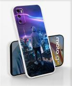 Mobom Designer Back Case Cover For Motorola Moto G60 5G