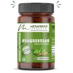 Metaverse Herbals Ashwgandha Capsule for Immunity Energy & Stress Relief Pure Ayurvedic