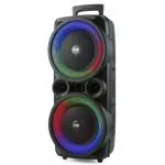 U SMART MZ M309 20W Bluetooth Speaker Dynamic Thunder Sound with wireless Bluetooth Party Speaker (Black, Stereo Channel)