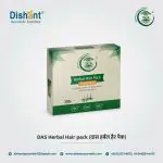Dishant Herbal Hair Pack-100gm-(100GM*03)