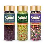 Panjon Swad Shahi Meetha Paan | Rajbhog mix | Rajsthani Mix (Pack of 3) | Digestive Mouth Freshener | Hygienically Packed Traditional Pachak | Tasty Mouthfresheners | After-Meal Snack | Dry Mukhwas.