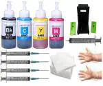 ANG Refill Kit Compatible for Deskjet 2331, Deskjet 1212, Deskjet 4123, Desk Jet Ink Advantage 3636, Full Set of Refill Ink Cartridge