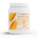 ElectroFizz Instant Hydration Energy Drink for Workout for Men and Women- Electrolyte Powder, Vitamin C, Probiotics - 1 Kg Jar Pack (Alphonso Mango)- 100 servings