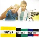 Gmefvr Captain Armband Multi Color Football Volleyball Basketball Cricket Sports Arm Band