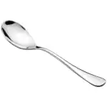 Parage Tidy Stainless Steel Table Spoon Set 18.5 cm with Round Edges, Set of 6