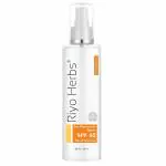 RIYOHERBS Sunscreen Spray SPF 60 PA+++ 200ml | With Niacinamide, Hyaluronic Acid & Arabian Cotton Seed Extract | Sunscreen For Men & Women | For All Skin Types