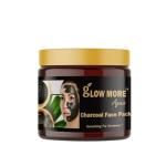 Glow More Again Charcoal Face Pack 60gm ( Banished oily skin It is a natural detoxifier, Removing impurities for skin )