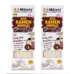 Meishi Ramen Egg Noodles 250g (Pack of 2)