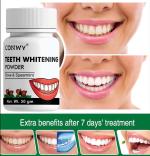 CONWY Teeth Whitening Powder Gutka Stain and Yellow Teeth Removal powder (50 GM)
