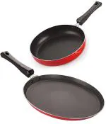Nirlon Non-Stick Tawa And Frying Pan Combo Set - 2.6Mm_Ft10_Fp11