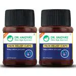 Dr. Vaidya's New Age Ayurveda Pain Relief Caps 30 Capsules (Pack Of 2)