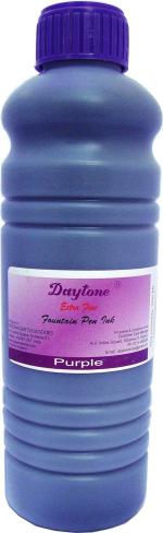Daytone Extra Fine Fountain Pen Ink Purple 500 Ml. Pack of 2
